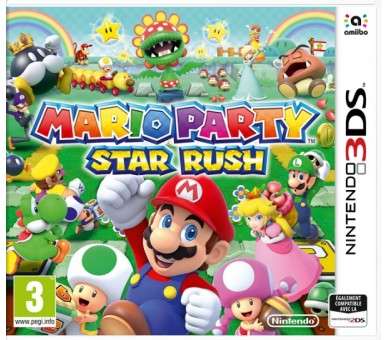 MARIO PARTY STAR RUSH