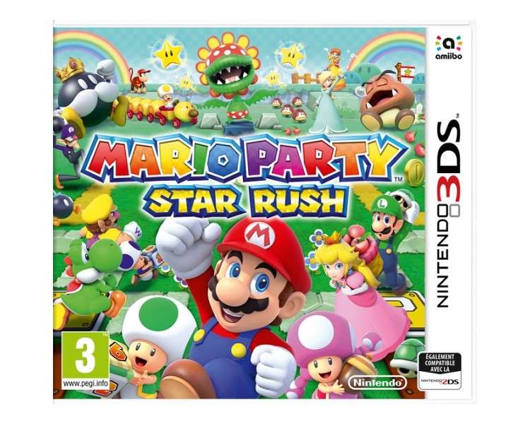 MARIO PARTY STAR RUSH