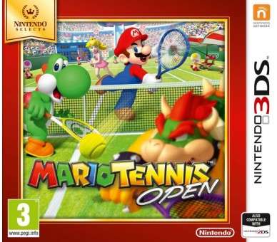 MARIO TENNIS OPEN (SELECTS)