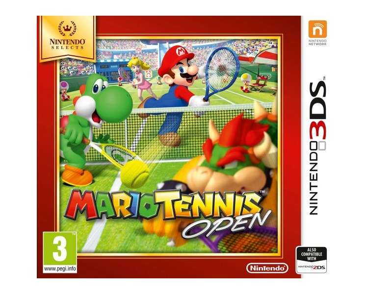 MARIO TENNIS OPEN (SELECTS)