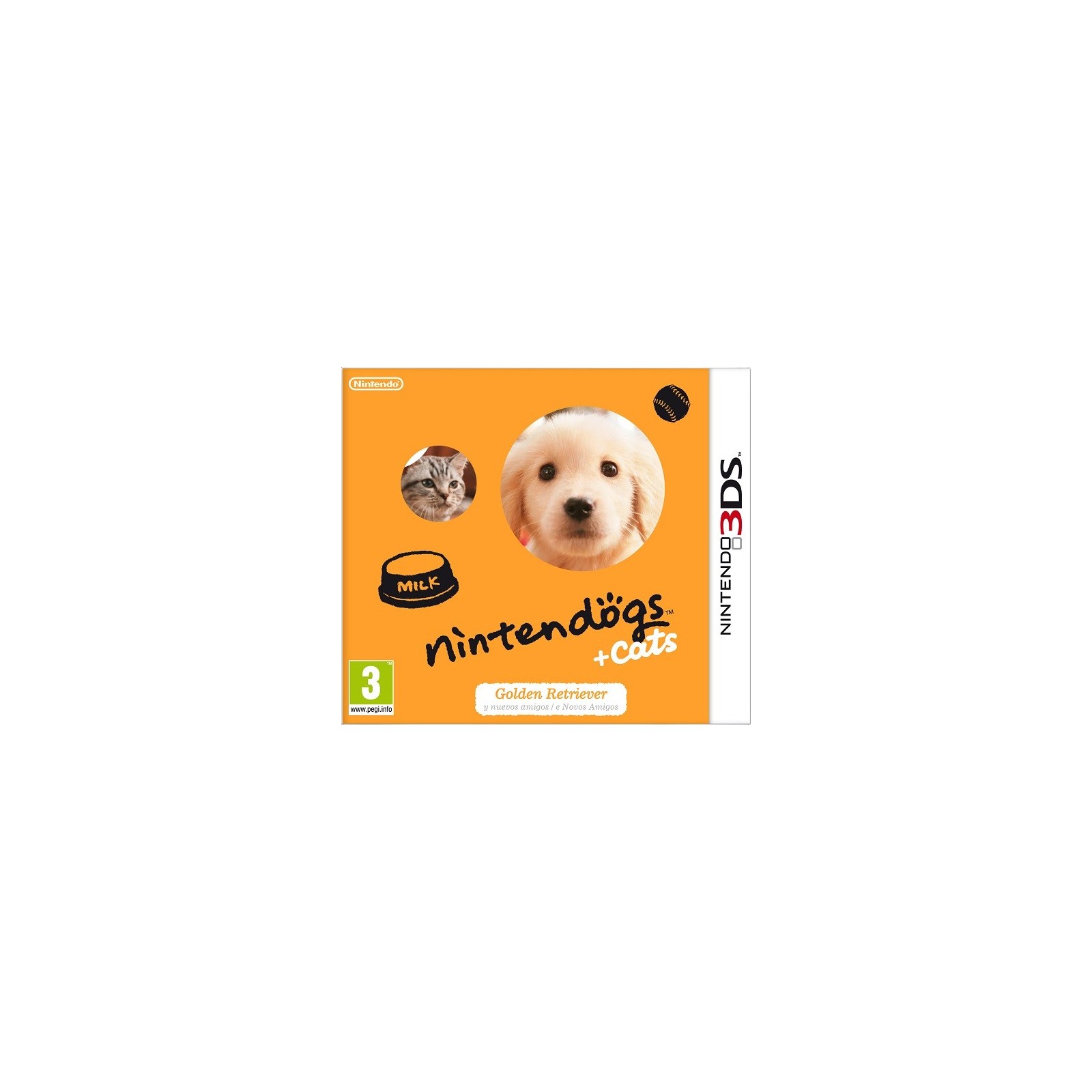 NINTENDOGS + CATS: GOLDEN RETRIEVER