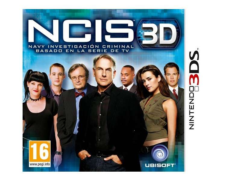 NCIS 3D:NAVY INVESTIGATION CRIMINAL SERIE