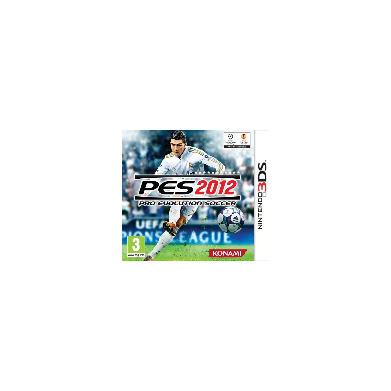 PES 2012:PRO EVOLUTION SOCCER