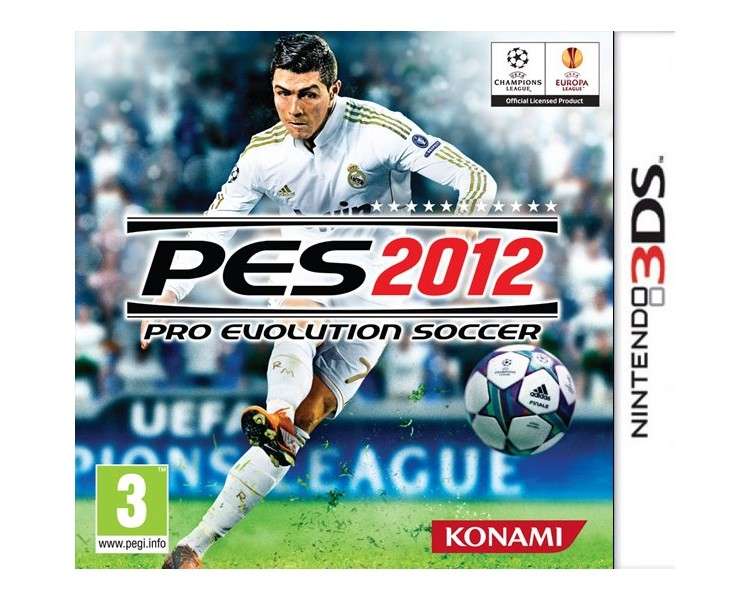 PES 2012:PRO EVOLUTION SOCCER