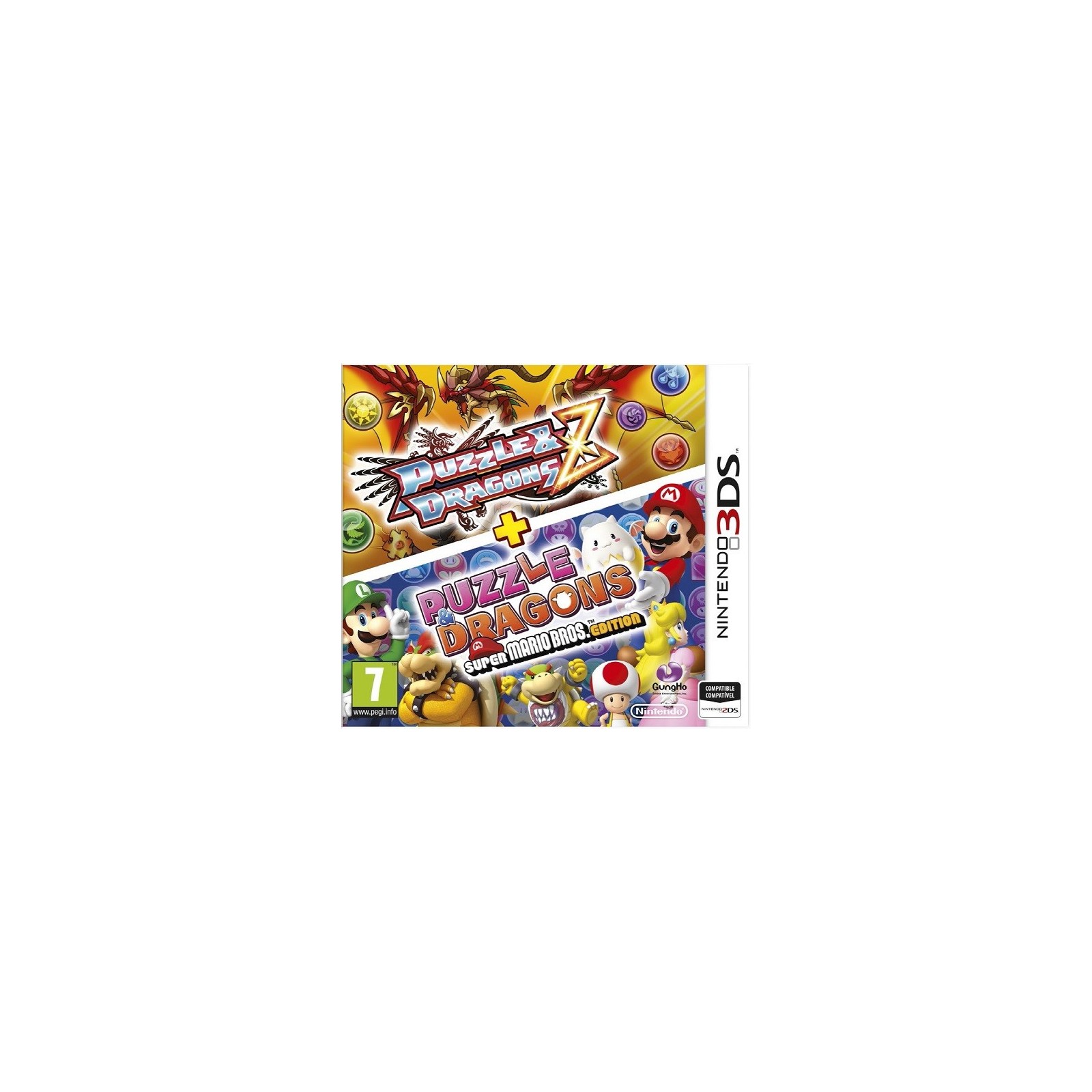 PUZZLE & DRAGONS Z + PUZZLE & DRAGONS SUPER MARIO BROS. ED.