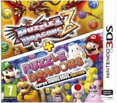 PUZZLE & DRAGONS Z + PUZZLE & DRAGONS SUPER MARIO BROS. ED.