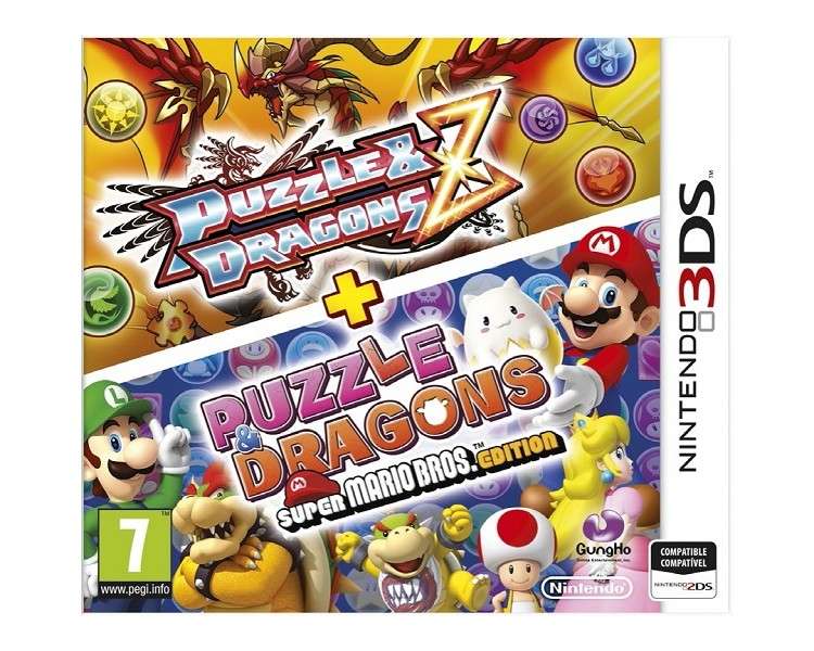 PUZZLE & DRAGONS Z + PUZZLE & DRAGONS SUPER MARIO BROS. ED.