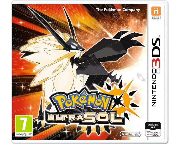 POKEMON ULTRASOL