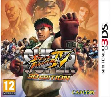 SUPER STREET FIGHTER IV 3D ED.