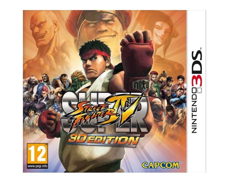 SUPER STREET FIGHTER IV 3D ED.