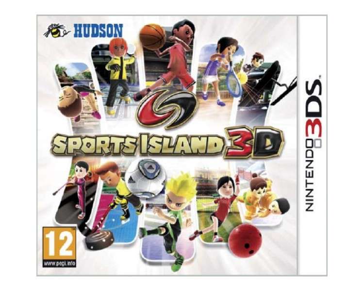 SPORTS ISLAND 3D