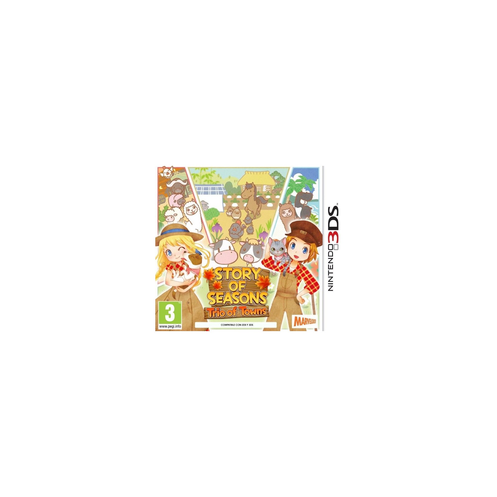 STORY OF SEASONS: TRIO OF TOWNS