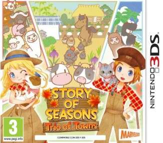 STORY OF SEASONS: TRIO OF TOWNS