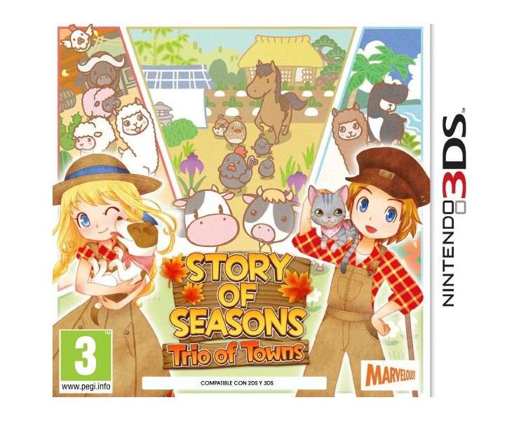 STORY OF SEASONS: TRIO OF TOWNS