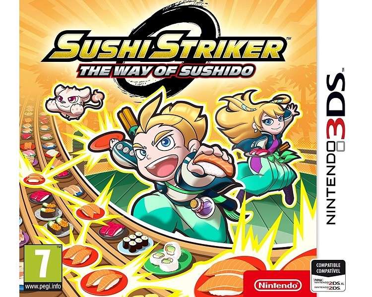 SUSHI STRKIER:THE WAY OF SUSHIDO