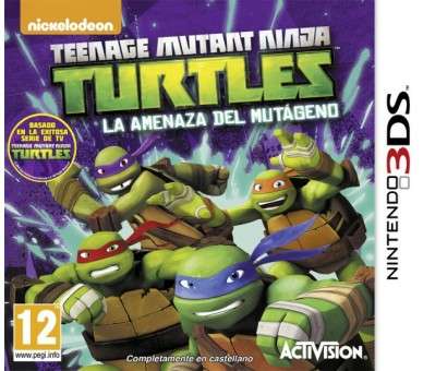 TEENAGE MUTANT NINJA TURTLES: LA AMENAZA DEL MUTÁGENO