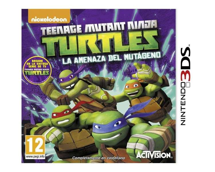 TEENAGE MUTANT NINJA TURTLES: LA AMENAZA DEL MUTÁGENO