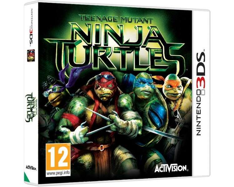 TEENAGE MUTANT NINJA TURTLES