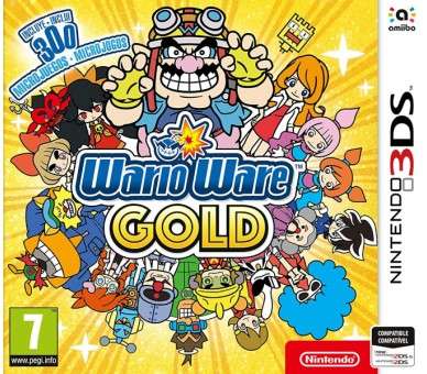 WARIO WARE GOLD