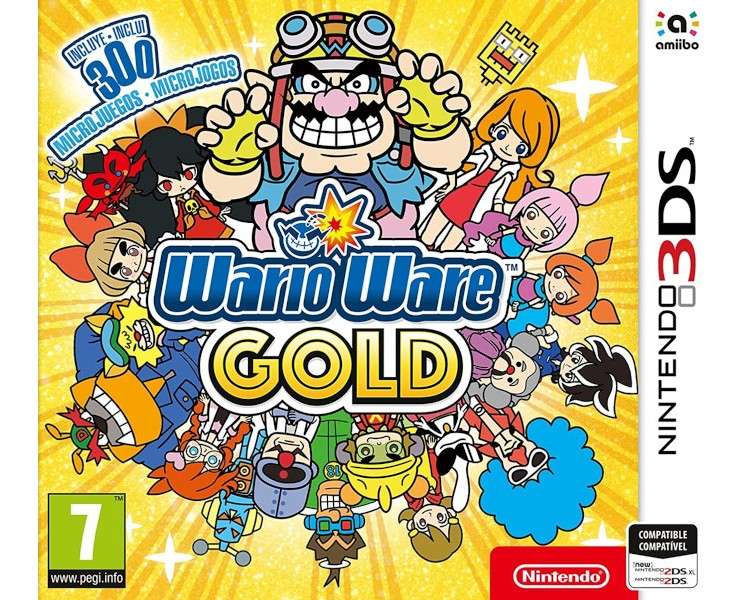 WARIO WARE GOLD