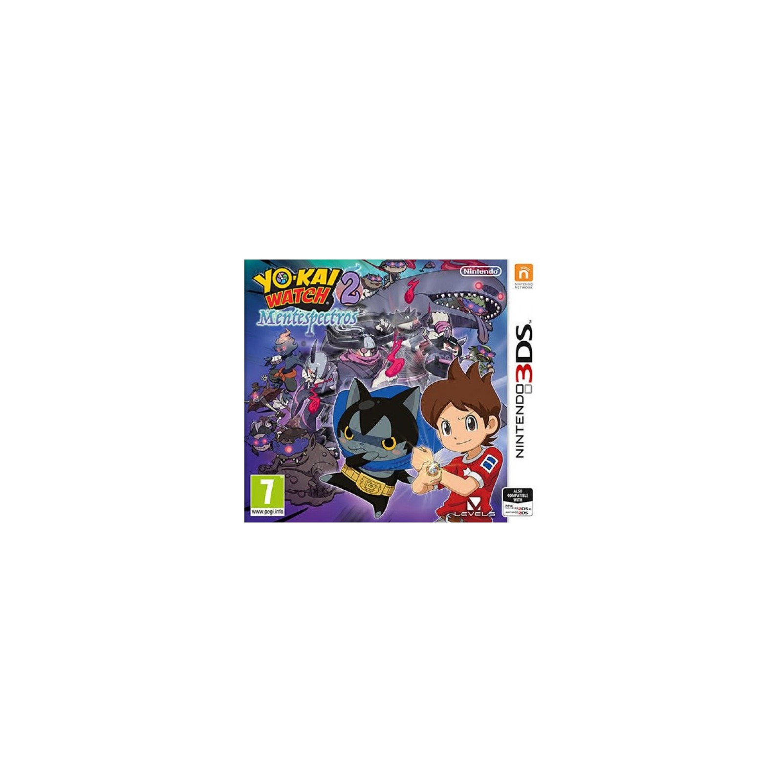 YO-KAI WATCH 2: MENTESPECTROS / PSYCHIC SPECTERS