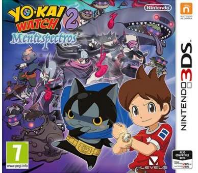 YO-KAI WATCH 2: MENTESPECTROS / PSYCHIC SPECTERS