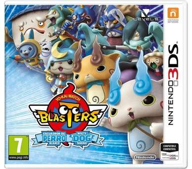 YO-KAI WATCH BLASTERS: ESCUADRÓN DEL PERRO BLANCO