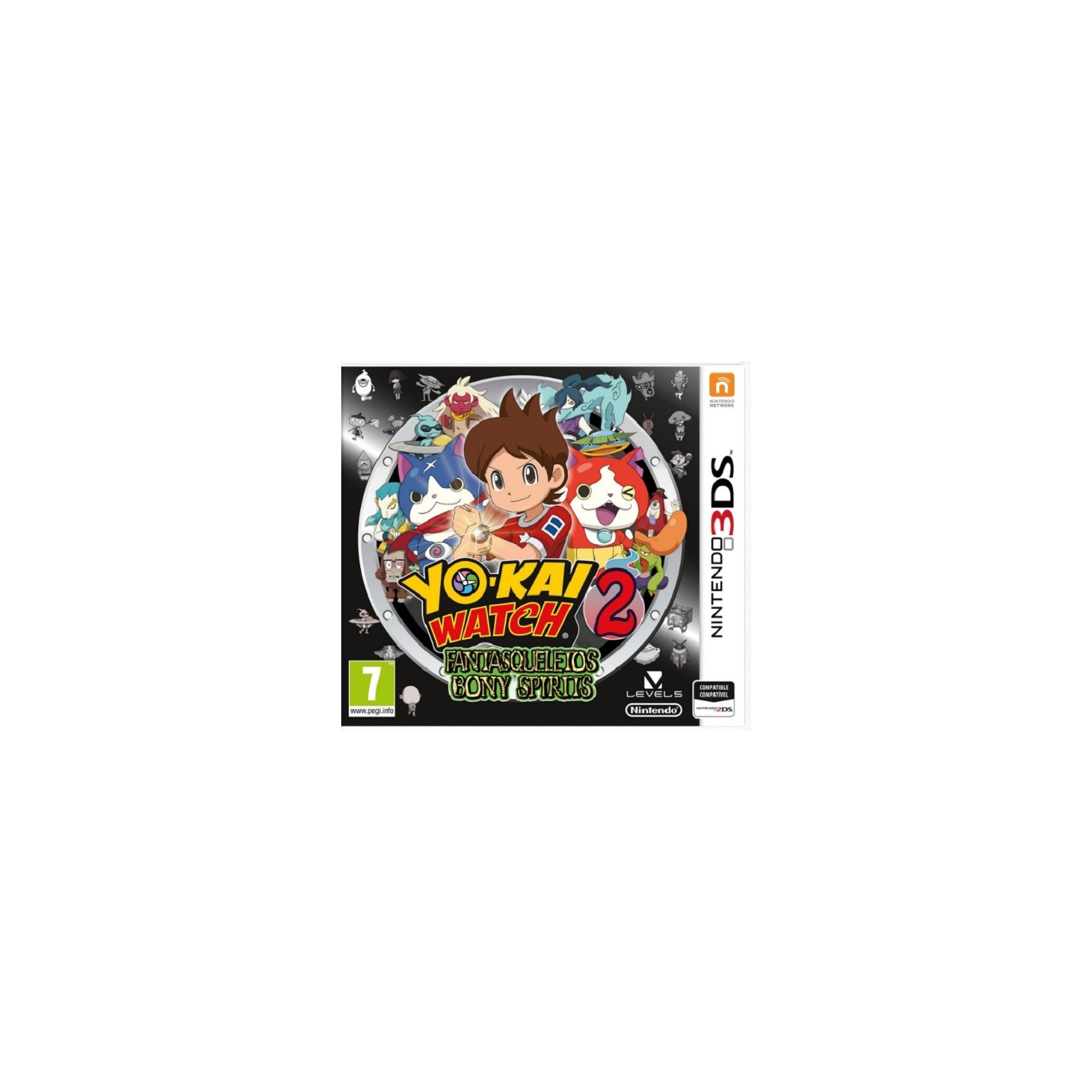 YO-KAI WATCH 2: FANTASQUELETOS