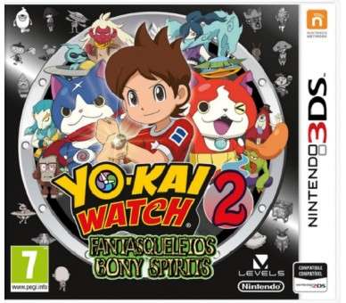 YO-KAI WATCH 2: FANTASQUELETOS