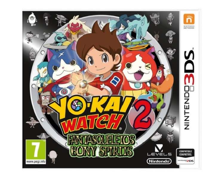 YO-KAI WATCH 2: FANTASQUELETOS