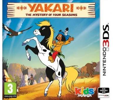 YAKARI: THE MYSTERY OF FOUR SEASONS