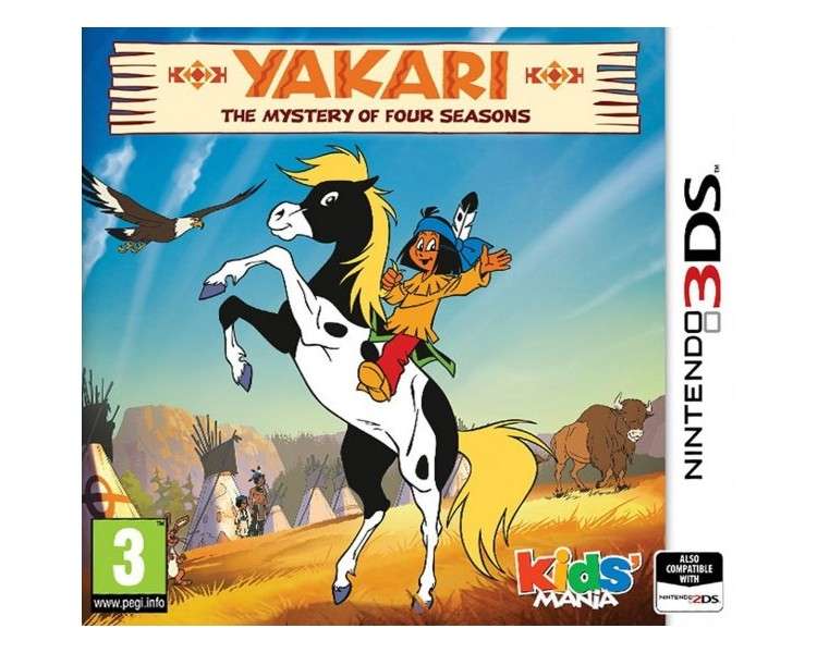 YAKARI: THE MYSTERY OF FOUR SEASONS