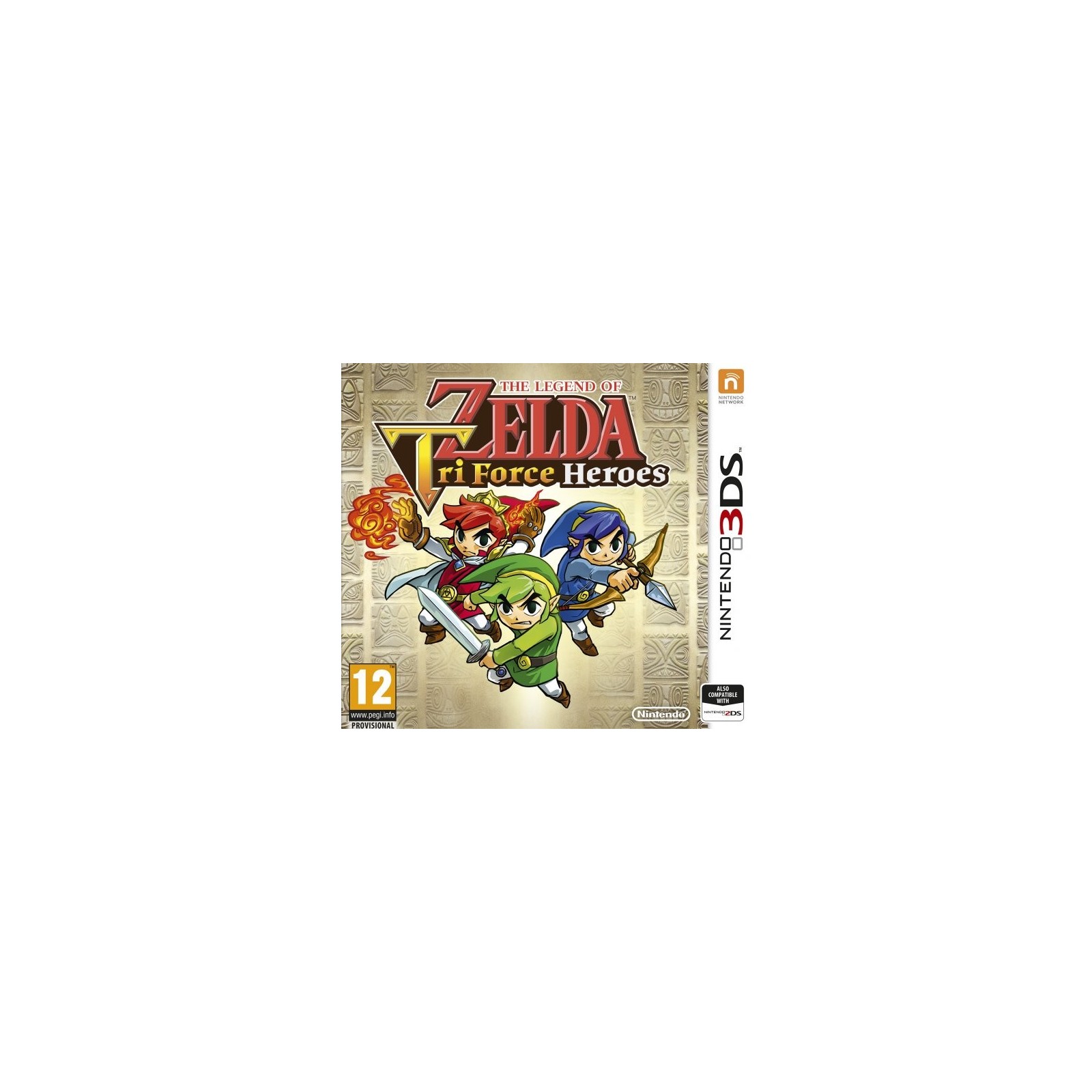 THE LEGEND OF ZELDA:TRI FORCE HEROES