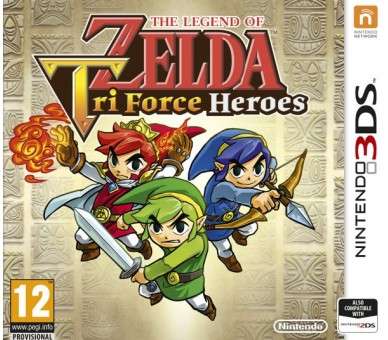 THE LEGEND OF ZELDA:TRI FORCE HEROES