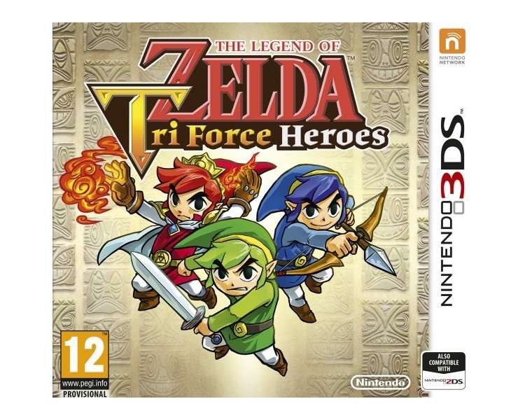 THE LEGEND OF ZELDA:TRI FORCE HEROES