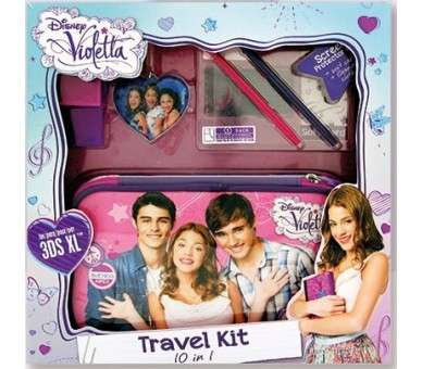 ARDISTEL TRAVEL KIT 10 EN 1 DISNEY:VIOLETTA