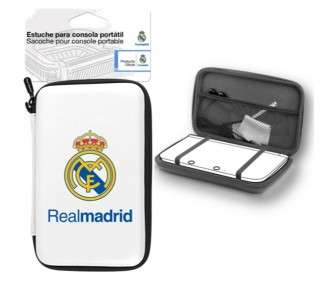 FUNDA CONSOLA PORTÁTIL ED. REAL MADRID (3DS/3DSXL/DS/PSP/PSV)