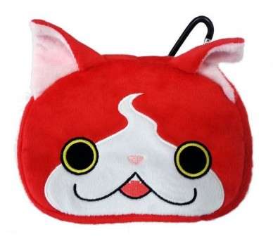 HORI FUNDA FELPA YO-KAI WATCH JIBANYAN (NEW 3DS / NEW 3DXL )