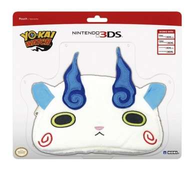 HORI FUNDA FELPA YO-KAI WATCH KOMASAN ( NEW 3DS / NEW 3DXL)