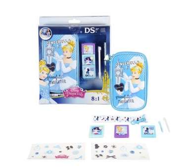 INDECA PACK ACC. CENICIENTA (3DX/3DS/DSI/DXL)