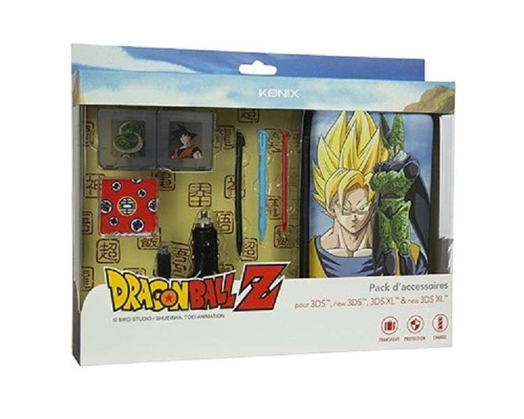 PACK ACC. DRAGON BALL Z - CELL (3DS/NEW 3DS/3DXL/NEW 3DXL)