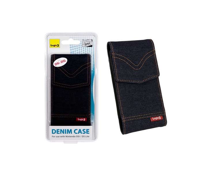 LOGIC 3 DENIM CASE