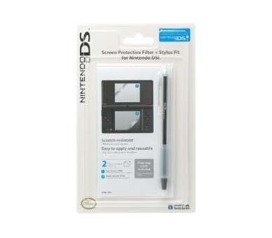 SCREEN PROTECT FILTER+STYLUS (DS/DSI)