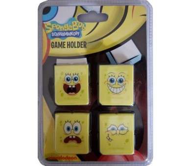 BOB ESPONJA GAME HOLDER