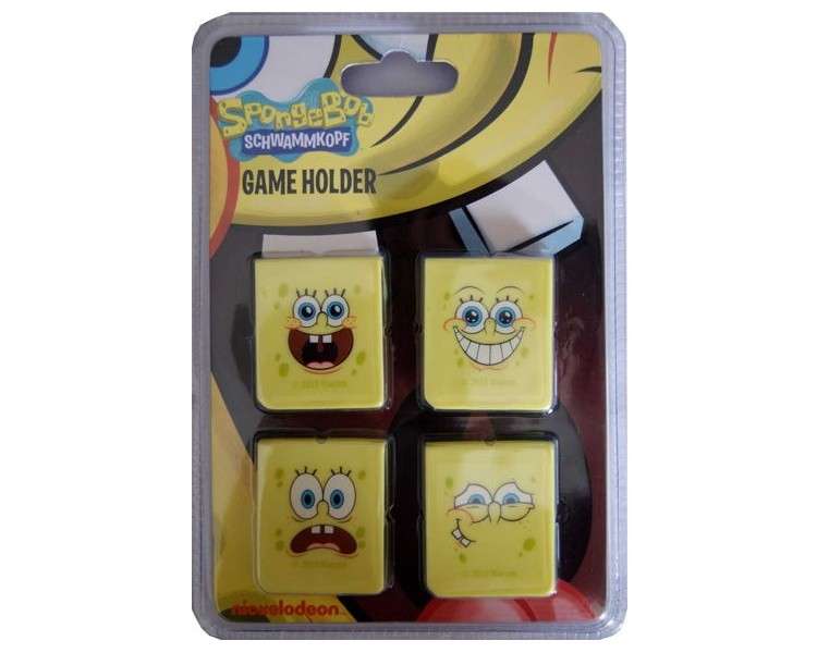 BOB ESPONJA GAME HOLDER