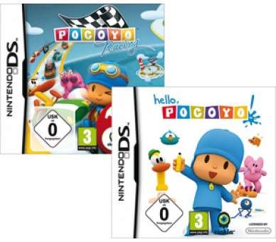 POCOYO RACING + HELLO POCOYO (2EN1) (3DSXL/3DS/2DS)