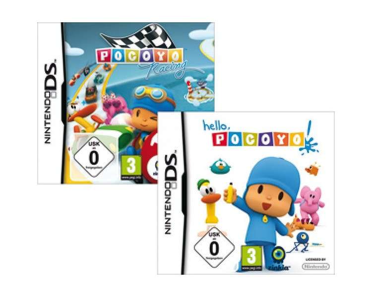 POCOYO RACING + HELLO POCOYO (2EN1) (3DSXL/3DS/2DS)