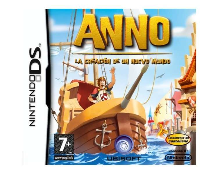 ANNO LA CREACION DE UN NUEVO MUNDO (3DSXL/3DS/2DS)