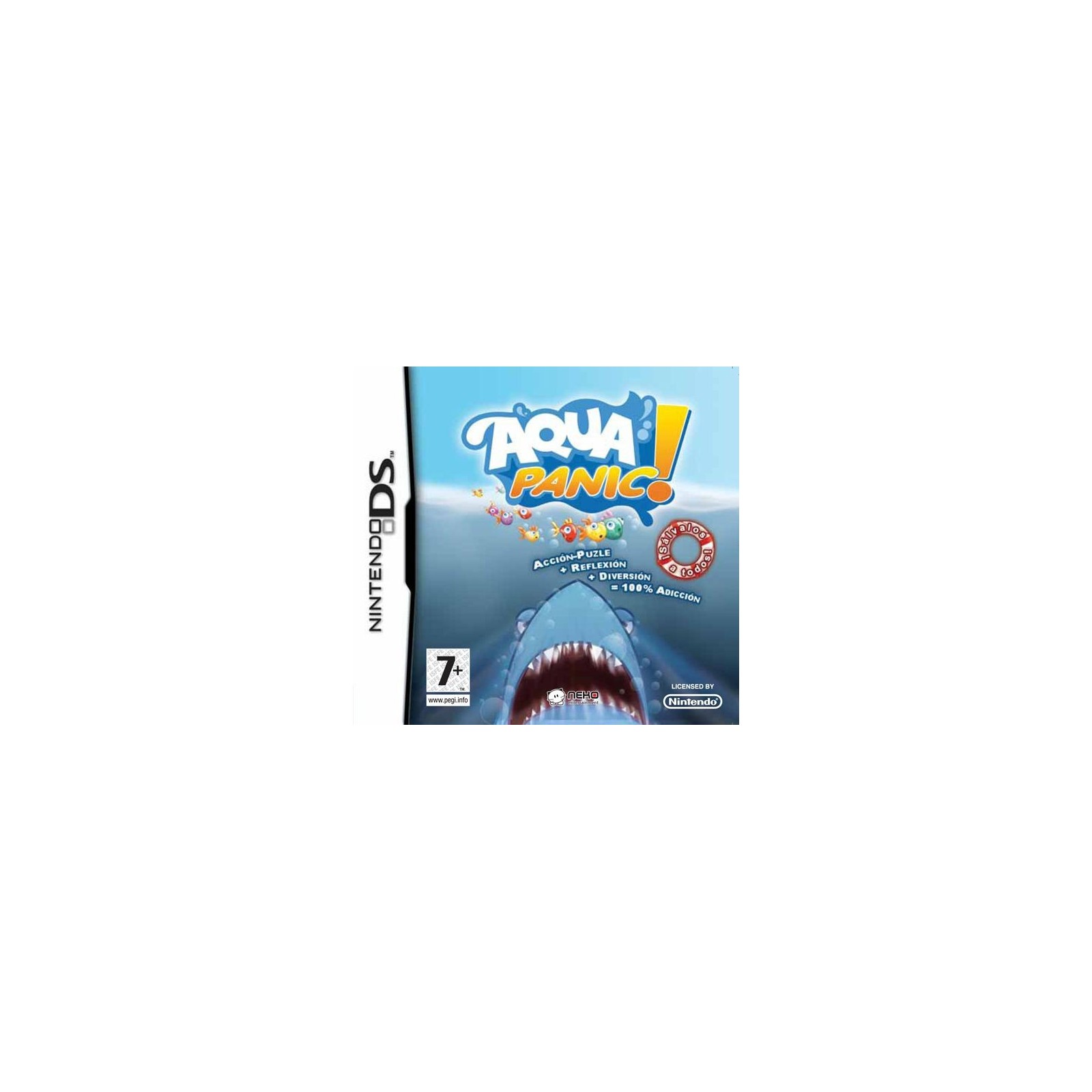 AQUA PANIC ! (3DSXL/3DS/2DS)