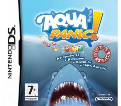 AQUA PANIC ! (3DSXL/3DS/2DS)